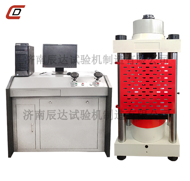 CDtester軟件控製壓力試驗機YAW-3000M