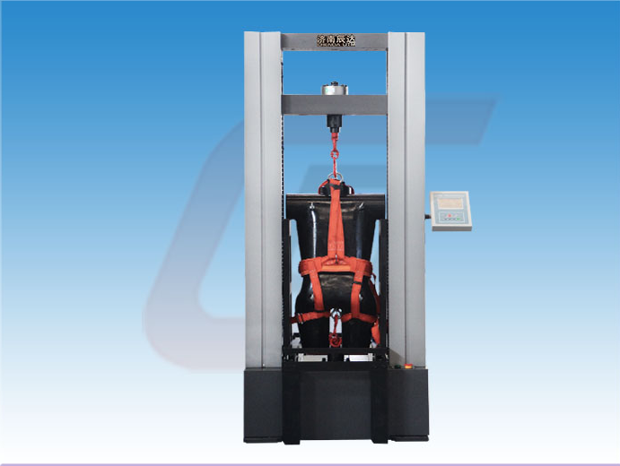 安全帶抗拉強度試驗機怎麽調試和校準?