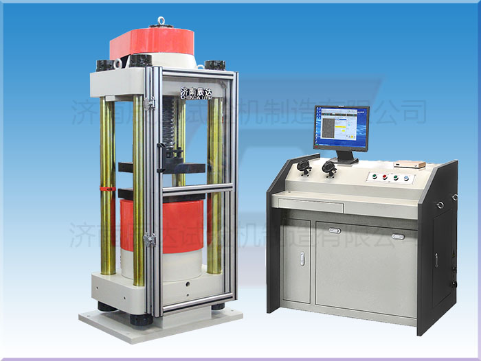 微機控製壓力試驗機使用前有哪些準備工作?