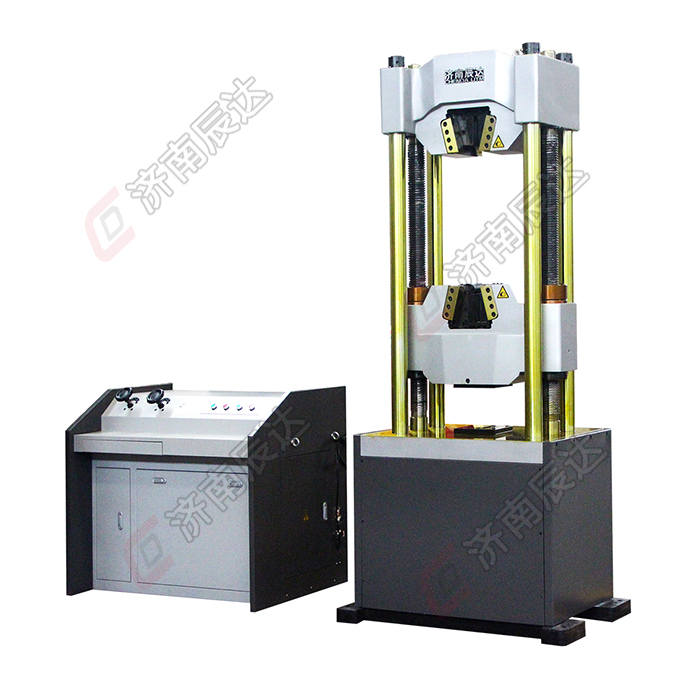 電液伺服萬能試驗機油缸有什麽特點呢？